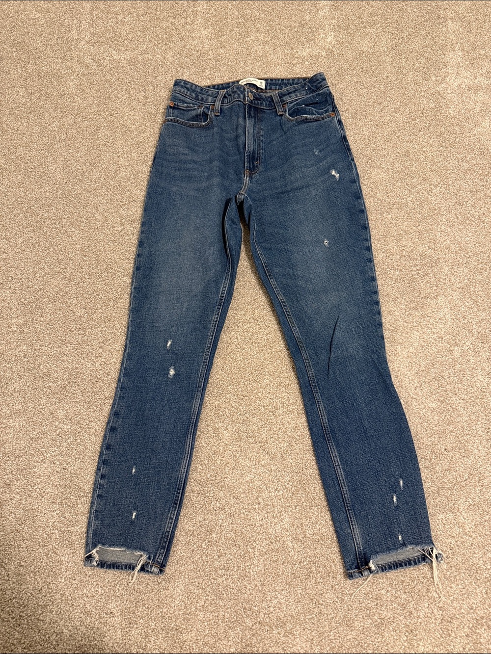 Abercrombie Skinny High Rise - Size 6L